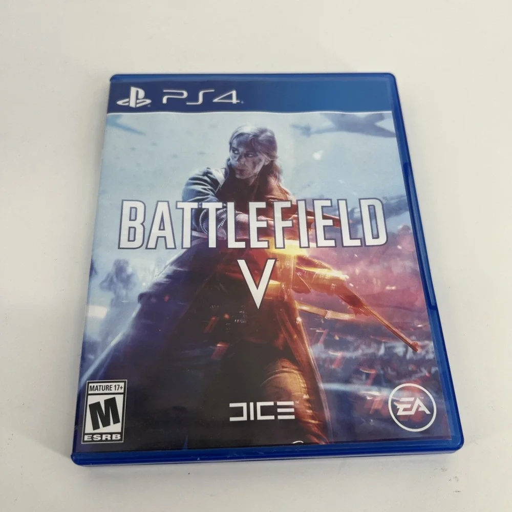 Battlefield 5 V - Sony PlayStation 4 PS4 - Mint Disc
